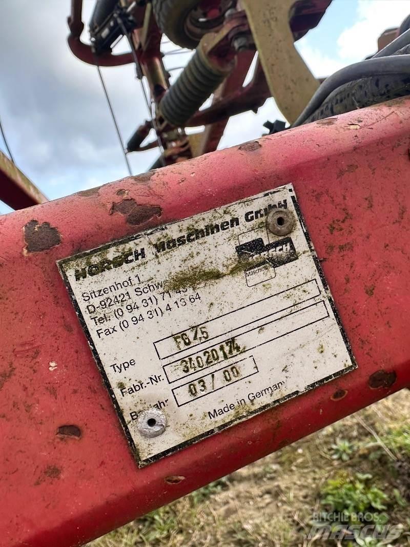 Horsch FG 7,5 Cultivadores