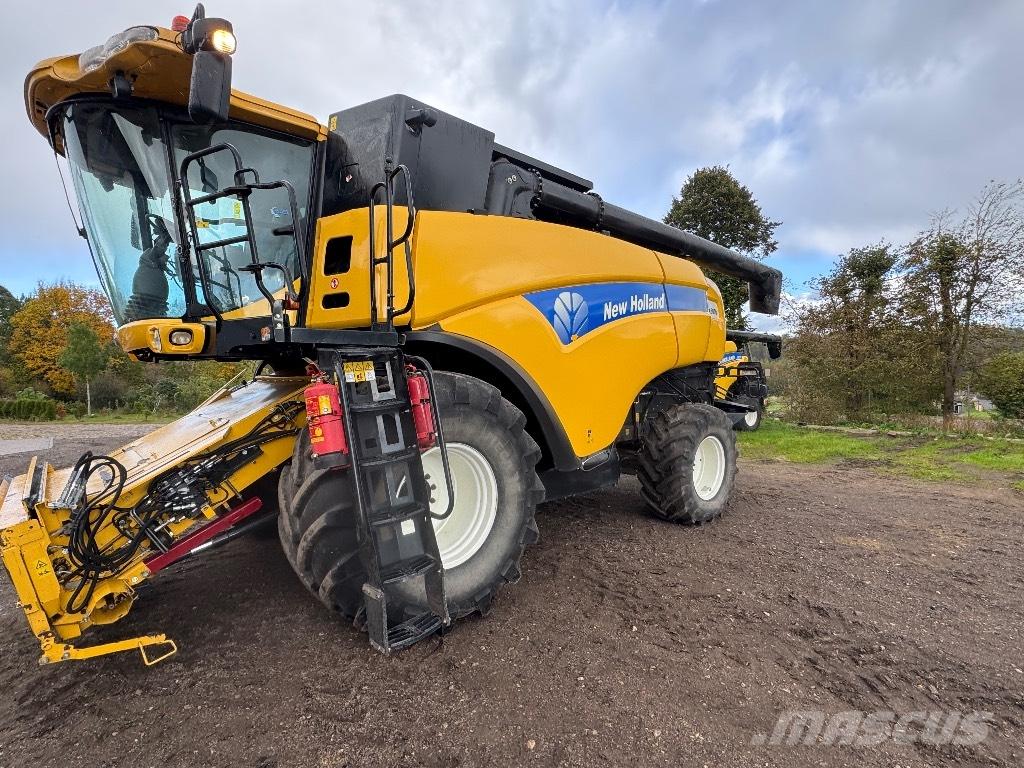 New Holland CX 8070 Cosechadoras combinadas