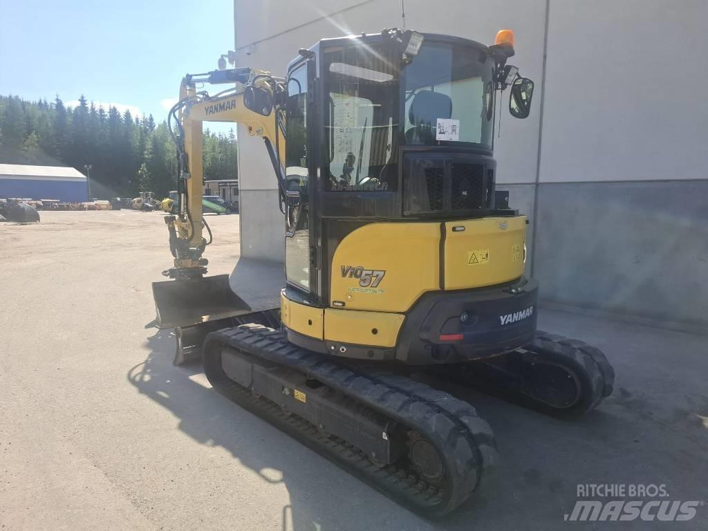 Yanmar vio 57-6B Mini excavadoras < 7t