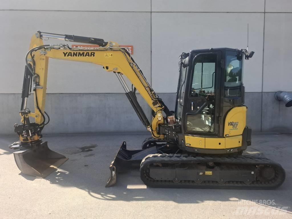 Yanmar vio 57-6B Mini excavadoras < 7t