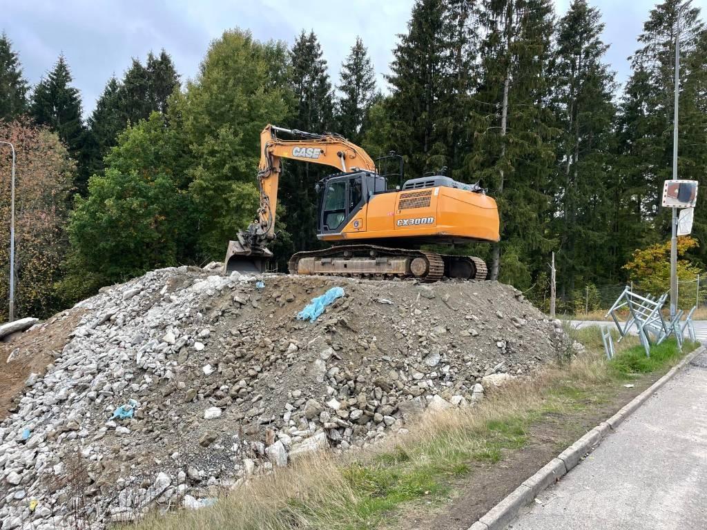 CASE CX300D Excavadoras de cadenas