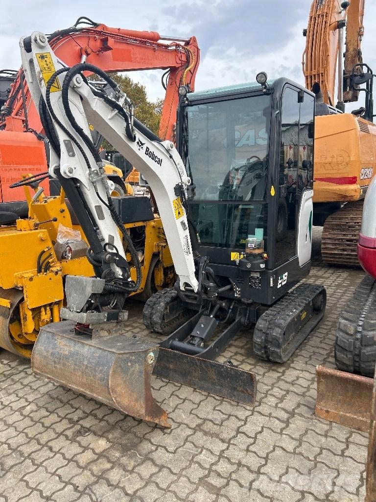Bobcat E 19 Mini excavadoras < 7t