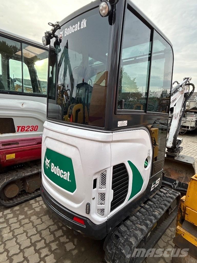 Bobcat E 19 Mini excavadoras < 7t