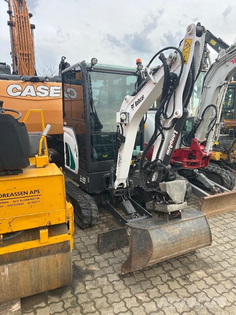 Bobcat E 19 Mini excavadoras < 7t