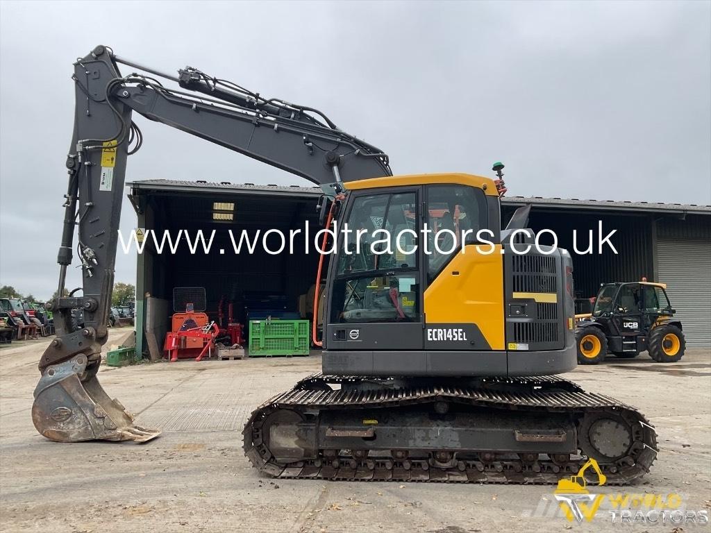 Volvo ECR 145 Excavadoras de cadenas