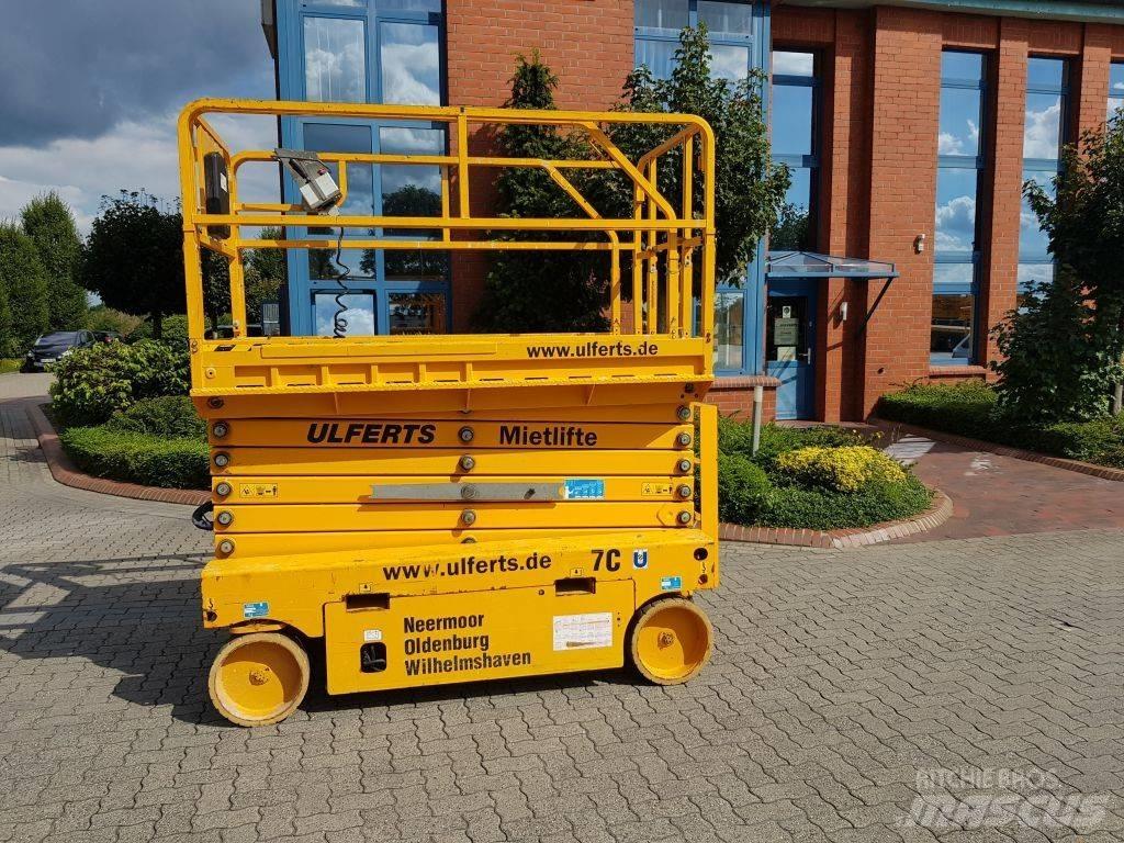 Airo X 14 EW Plataformas tijera