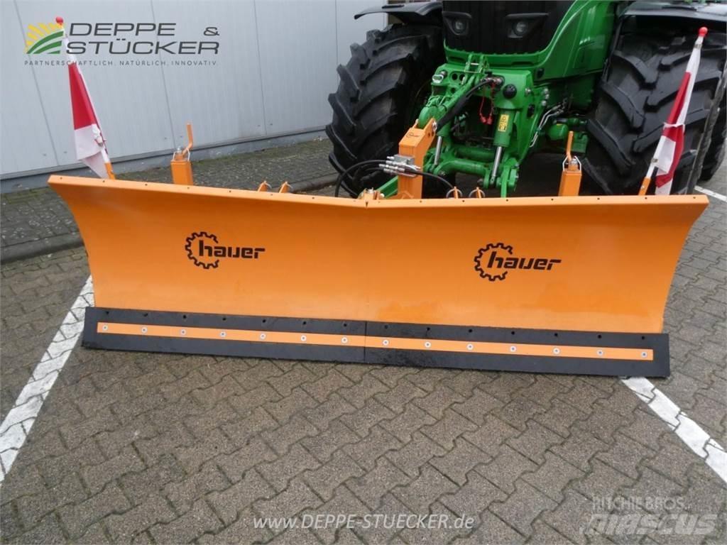 Hauer HSh 2800 Láminas y cuñas quitanieves