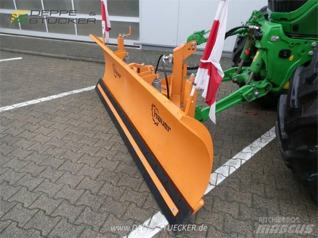 Hauer HSh 2800 Láminas y cuñas quitanieves