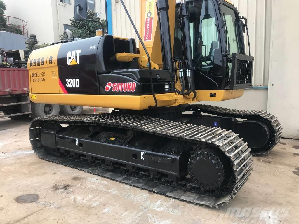 CAT 320 D L Excavadoras de cadenas