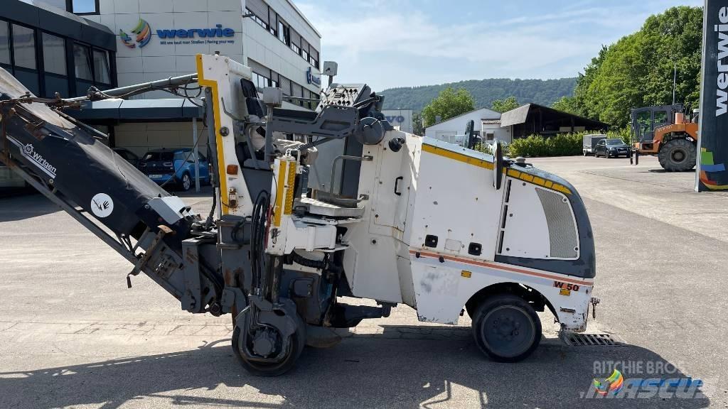 Wirtgen W50 Máquinas moledoras de asfalto en frío
