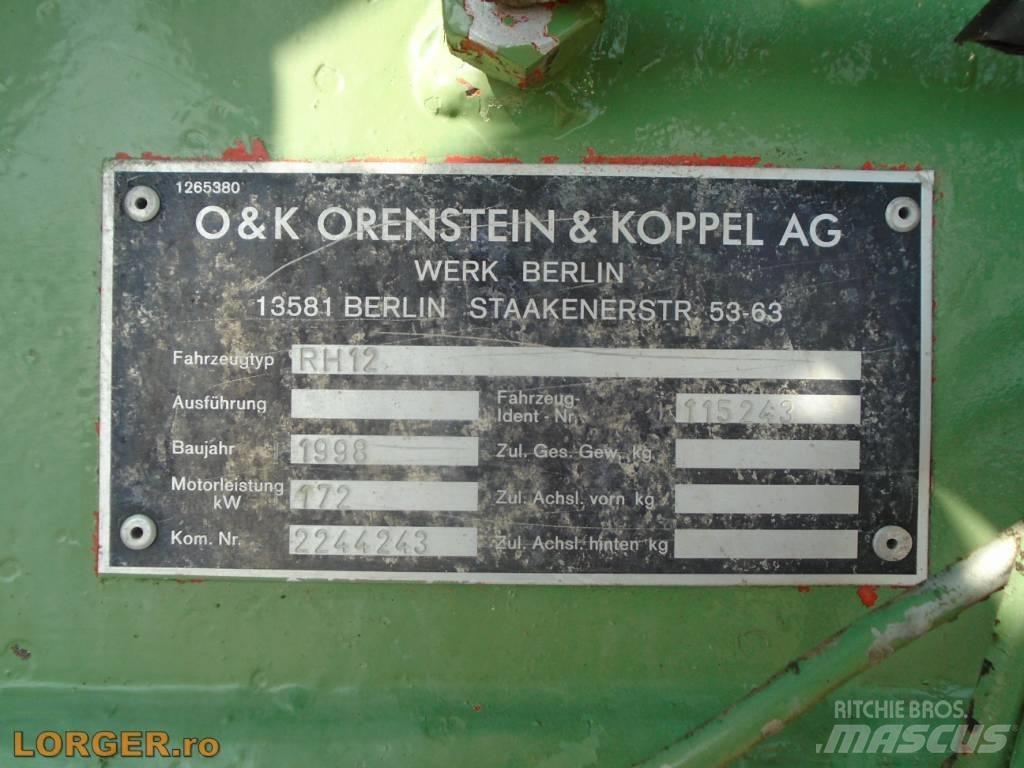 O&K RH 12 Excavadoras de cadenas