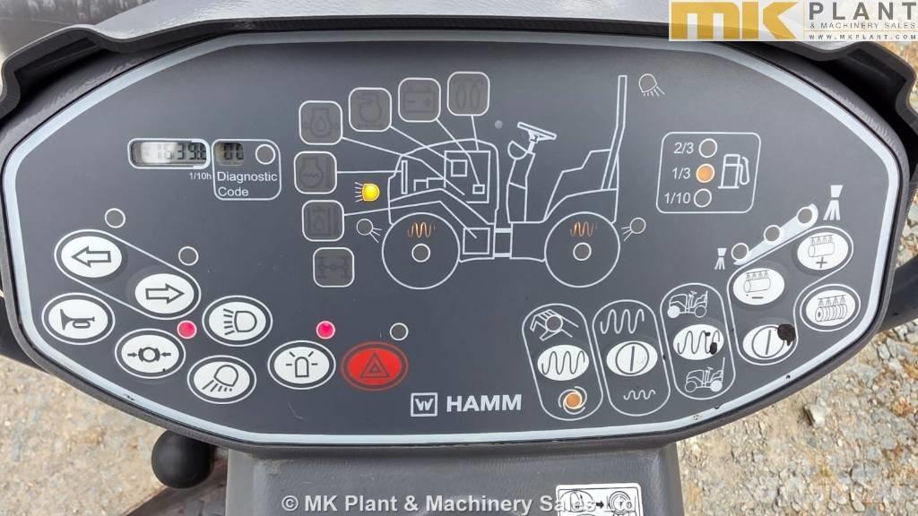 Hamm HD 14 VV Rodillos de doble tambor