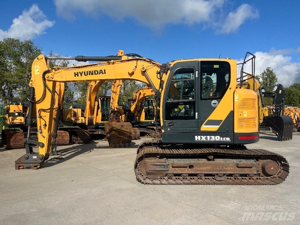 Hyundai HX130LCR Excavadoras de cadenas