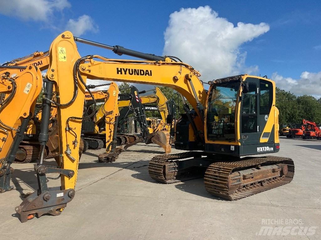 Hyundai HX130LCR Excavadoras de cadenas