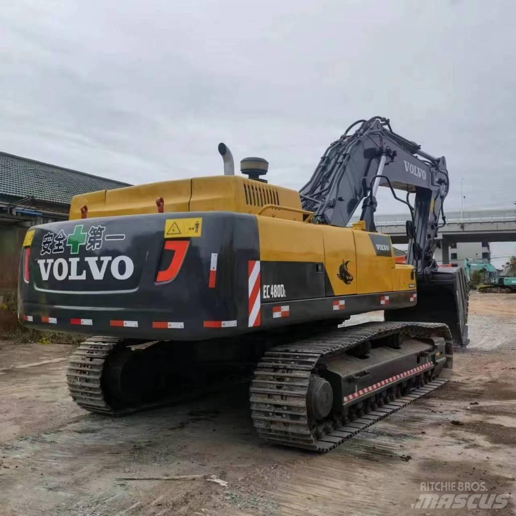 Volvo EC 480 D L Excavadoras de cadenas