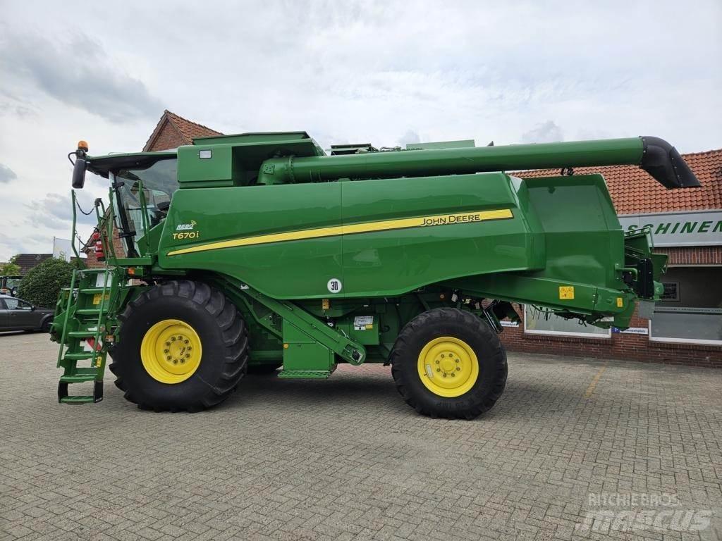 John Deere T660 Cosechadoras combinadas