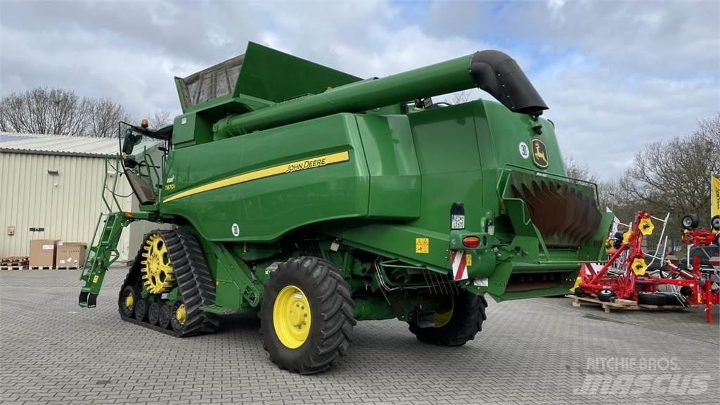 John Deere T660 Cosechadoras combinadas