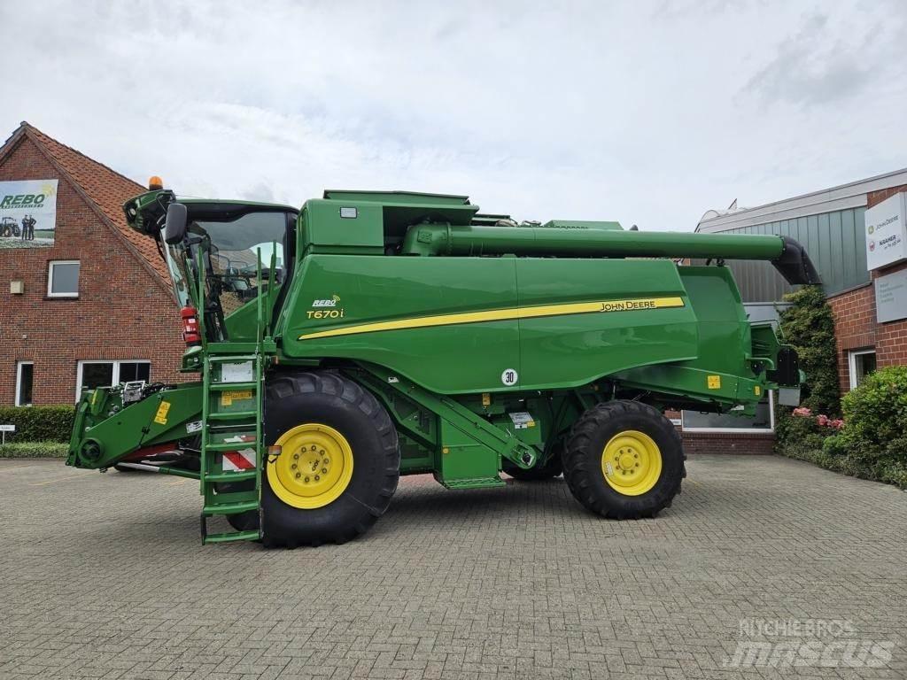 John Deere T660 Cosechadoras combinadas