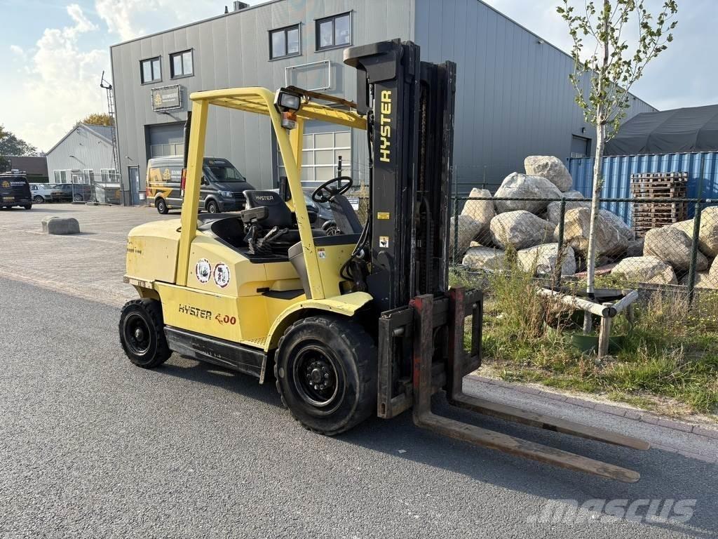 Hyster 4.00 xm-6 Carretillas diesel