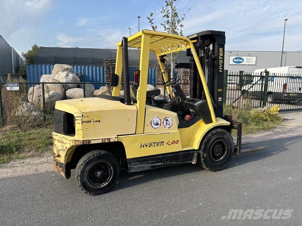 Hyster 4.00 xm-6 Carretillas diesel