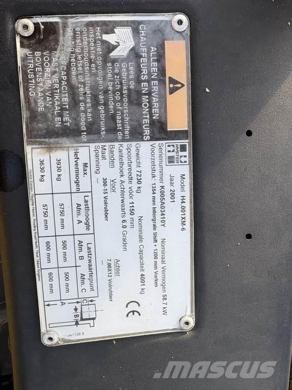 Hyster 4.00 xm-6 Carretillas diesel