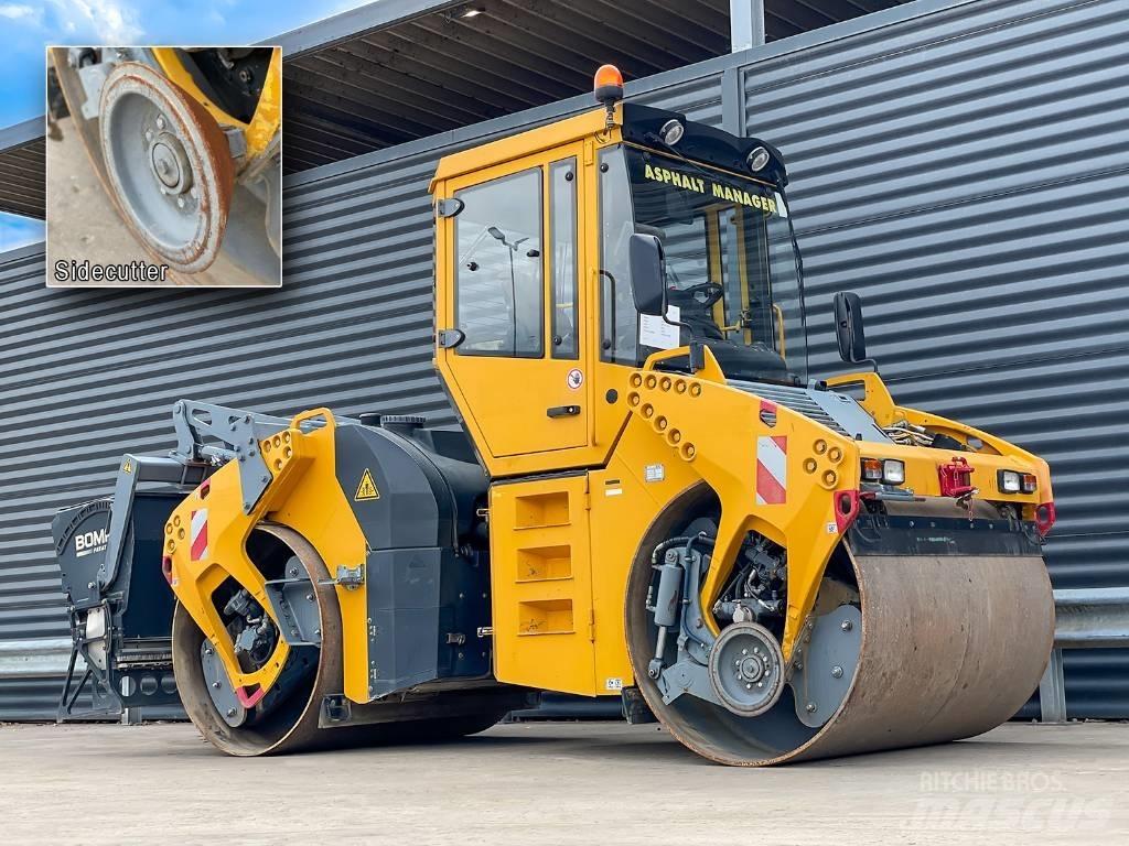 Bomag BW 154 AD-4 Rodillos de doble tambor