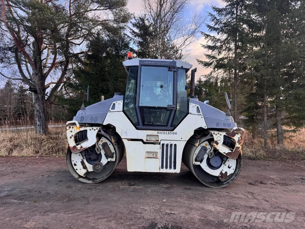 Hamm DV 90 VO Rodillos de doble tambor