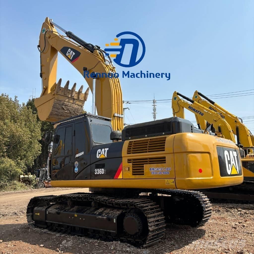 CAT 336 D2 Excavadoras de cadenas