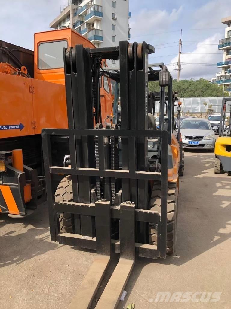 Toyota FD 50 Carretillas diesel