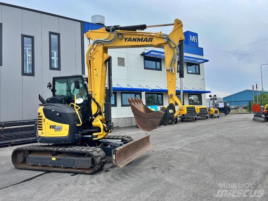 Yanmar Vio 80-2PB Excavadoras 7t - 12t