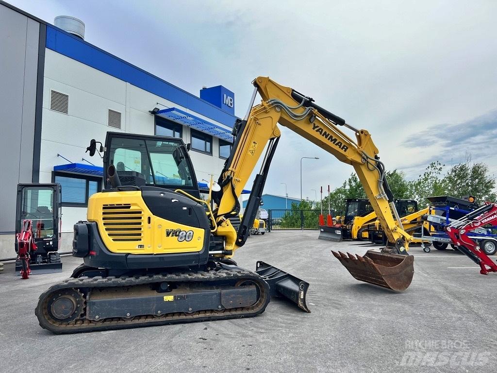 Yanmar Vio 80-2PB Excavadoras 7t - 12t