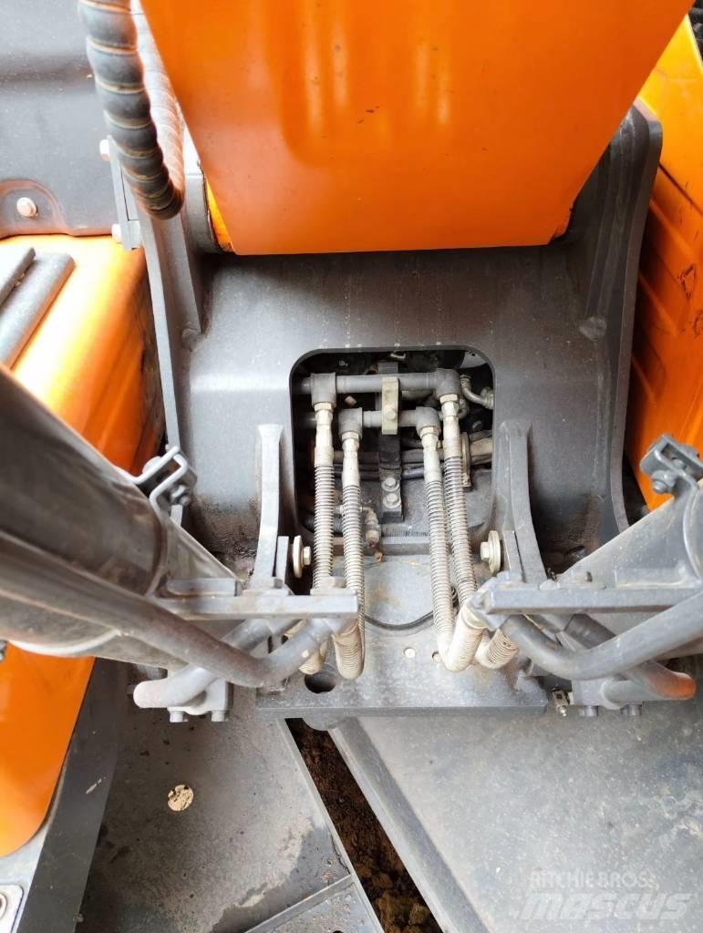 Doosan DX 150W-9C Excavadoras de ruedas
