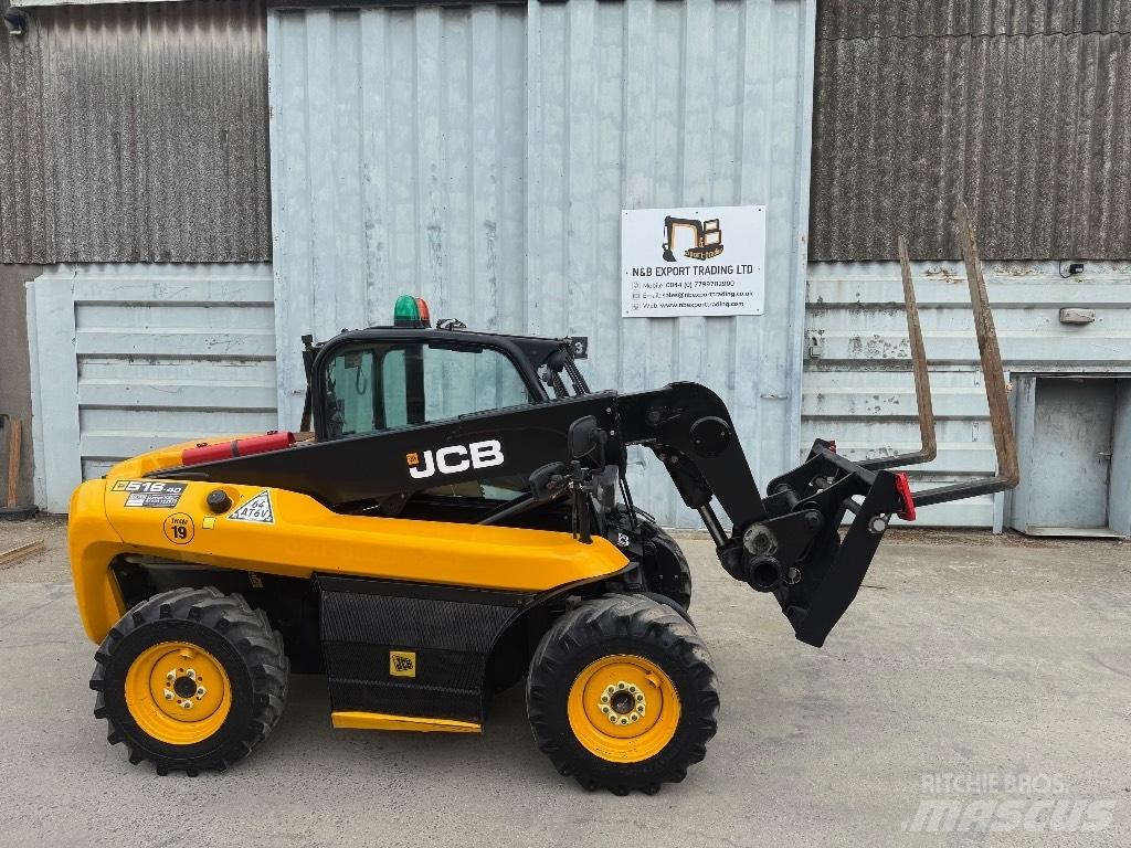 JCB 516-40 Carretillas telescópicas