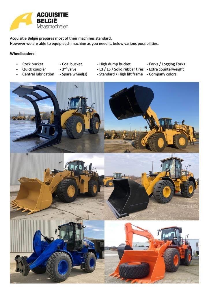 CAT 966 M Cargadoras sobre ruedas