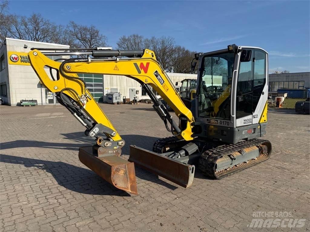 Wacker Neuson ET42 Excavadoras de cadenas