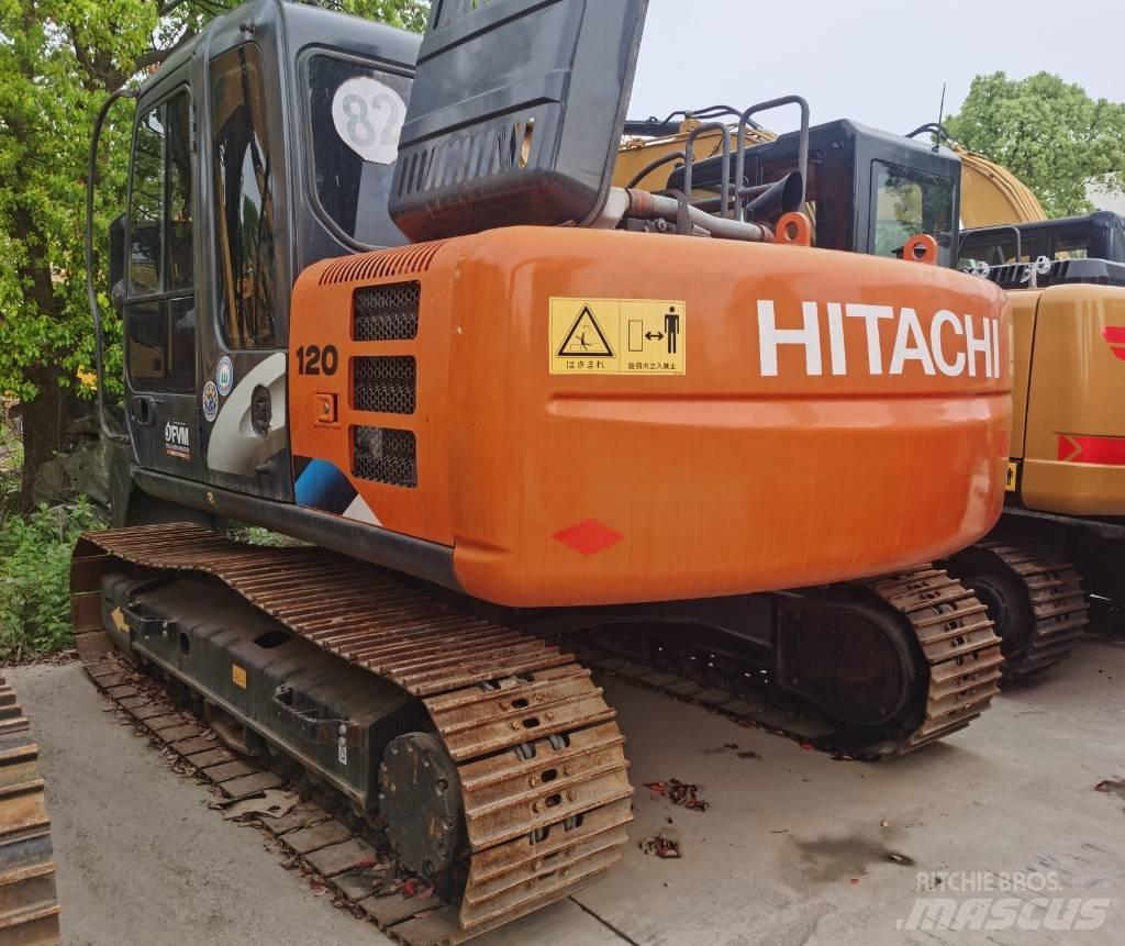 Hitachi ZX 120 Excavadoras de cadenas