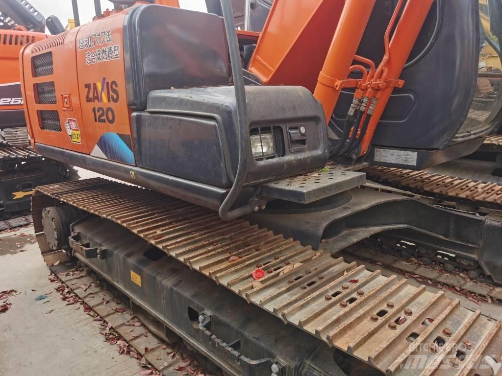 Hitachi ZX 120 Excavadoras de cadenas