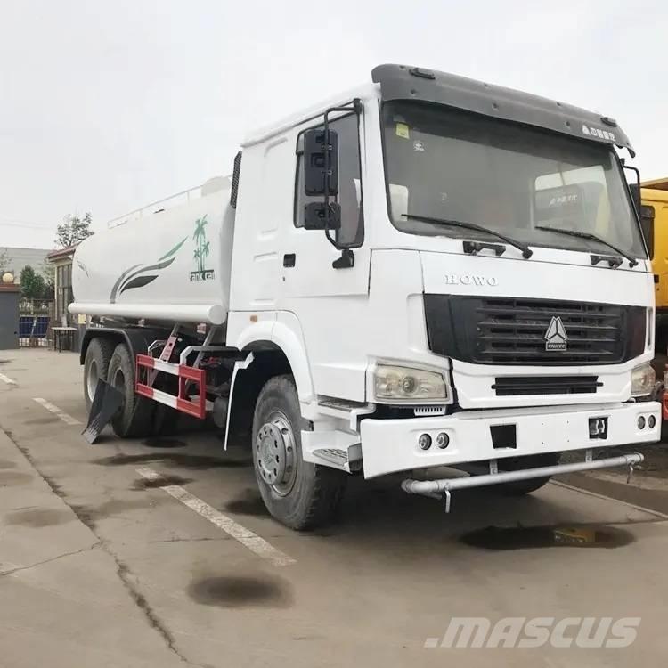 Howo 375 6x4 Camiones cisterna