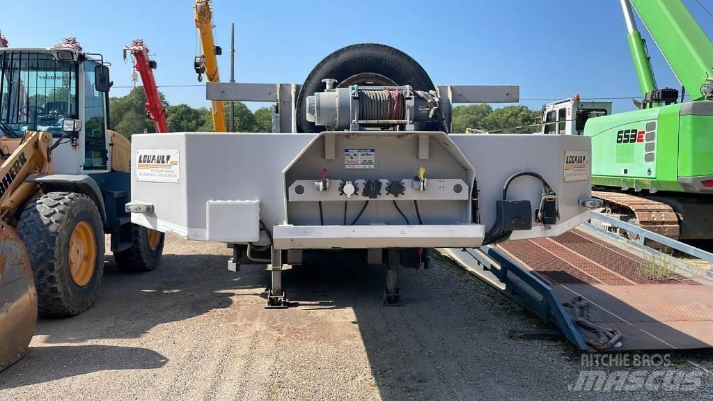 Louault 13,60m Semirremolques para transporte de vehículos