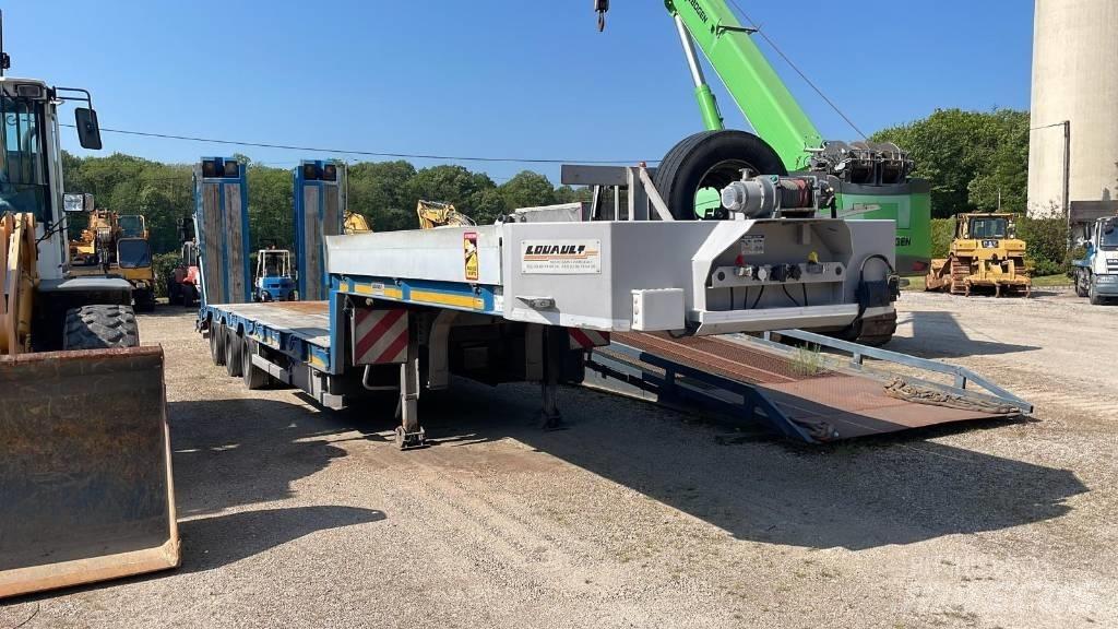 Louault 13,60m Semirremolques para transporte de vehículos