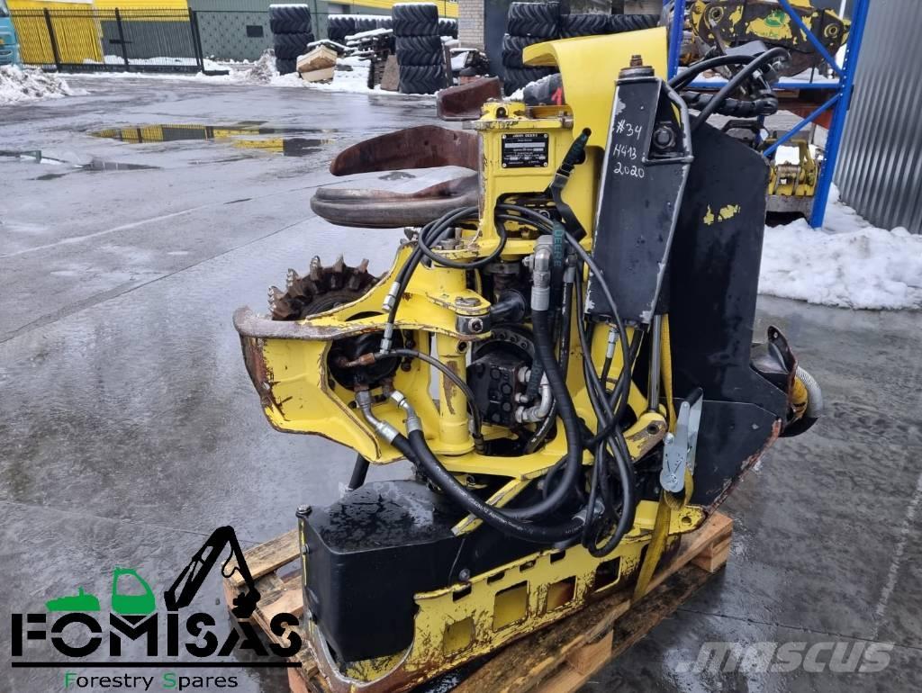 John Deere H413 Cabezales cortadores