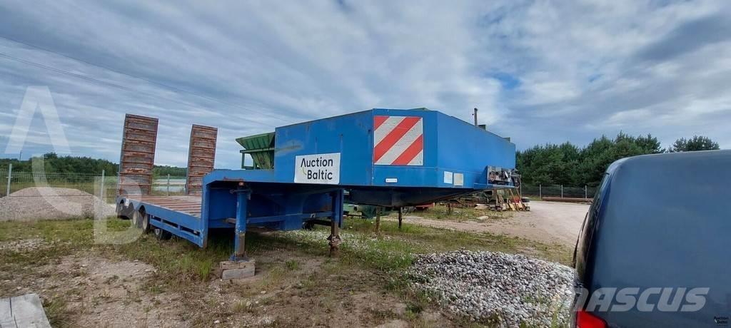 STOKOTA S3N Semirremolques de góndola rebajada