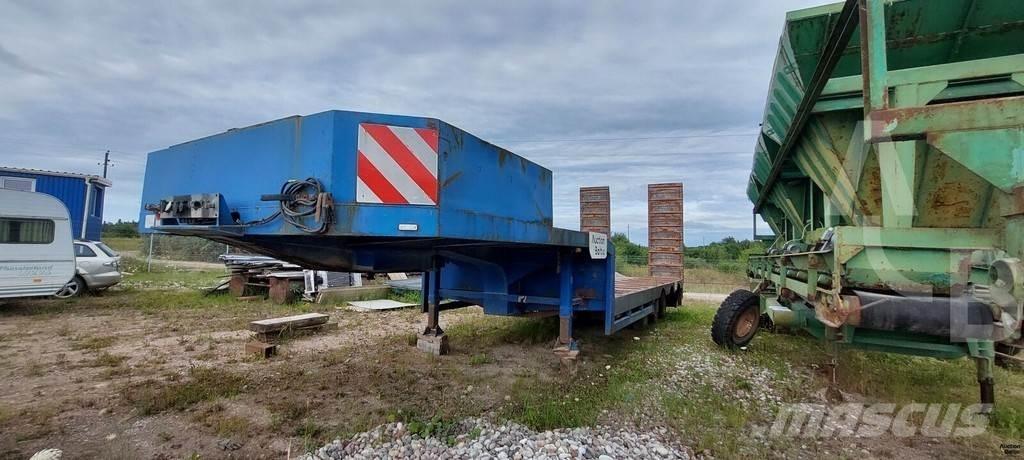 STOKOTA S3N Semirremolques de góndola rebajada
