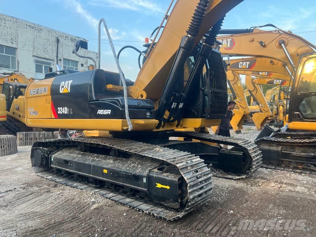 CAT 324 D2L Excavadoras de cadenas