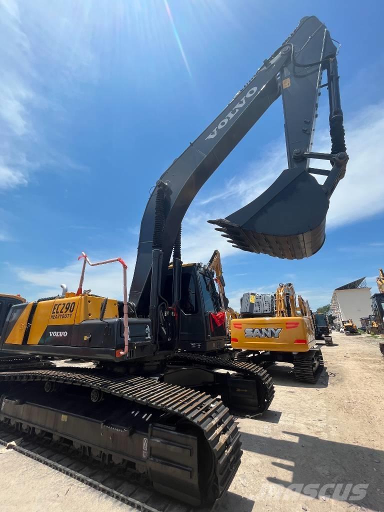 Volvo EC 290 Excavadoras de cadenas