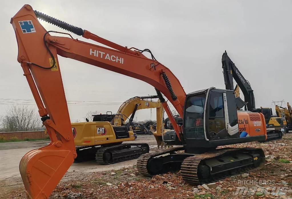 Hitachi 200 Excavadoras de cadenas