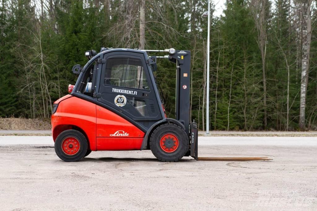 Linde H 45 T Carretillas LPG