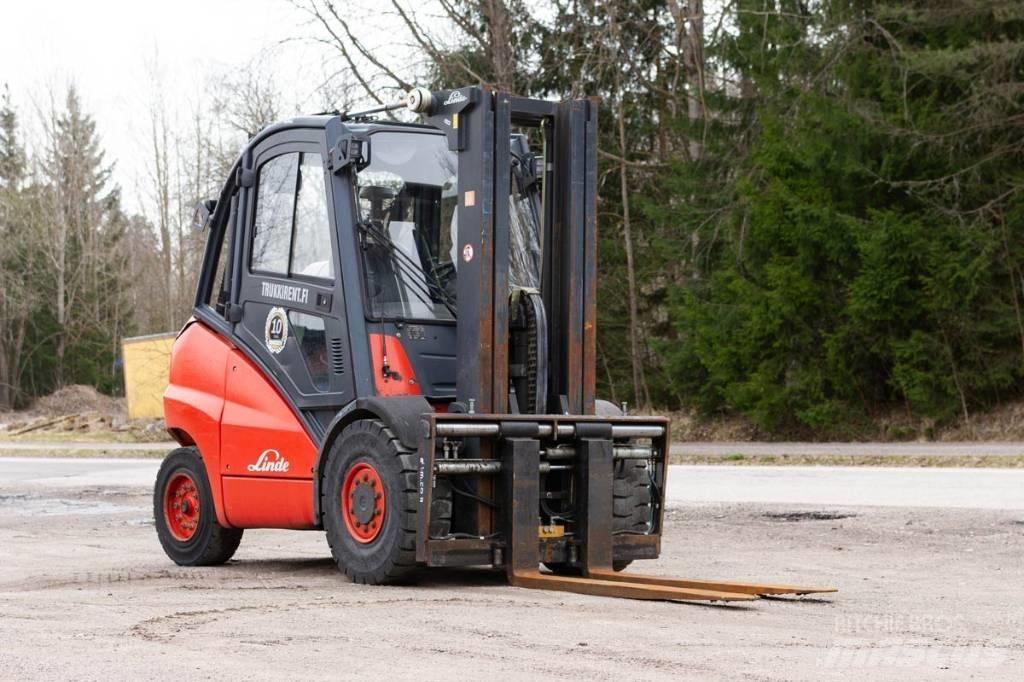 Linde H 45 T Carretillas LPG