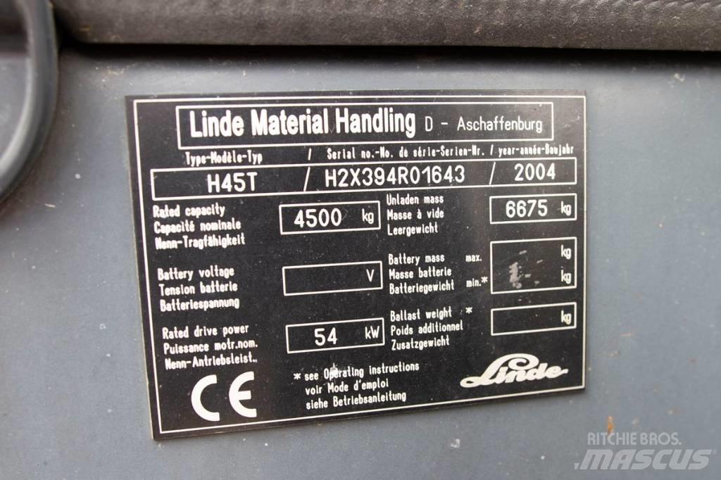 Linde H 45 T Carretillas LPG
