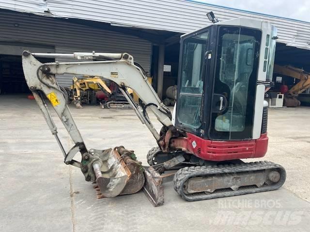 Takeuchi TB 23 R Mini excavadoras < 7t
